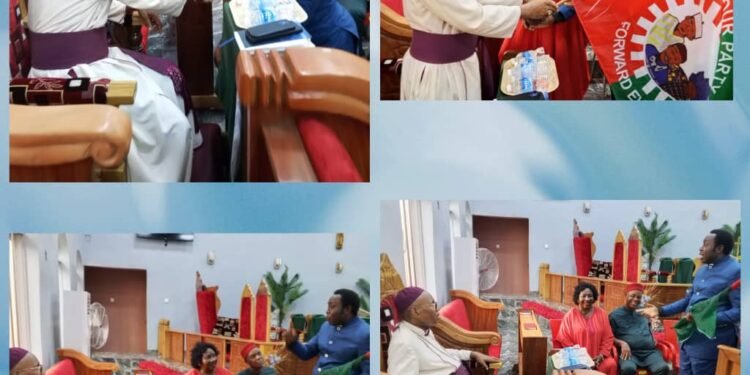 Anglican Bishop hails clergymen for joining politics