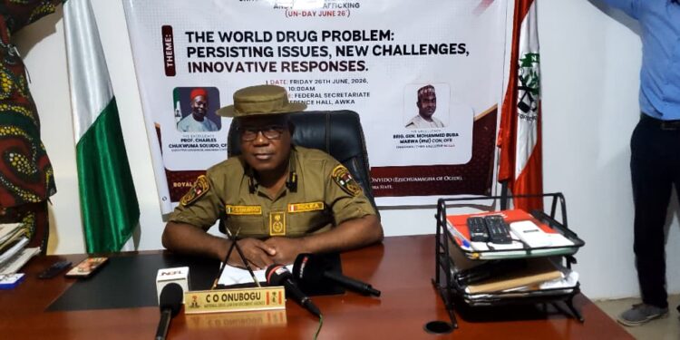 NDLEA nabs 559 in Anambra, secures 128 convictions in 11-months