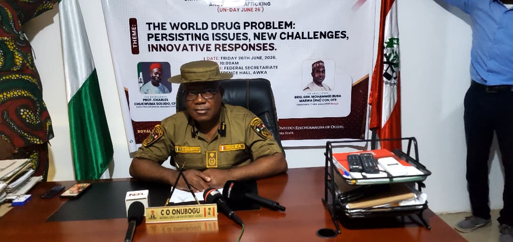 NDLEA nabs 559 in Anambra, secures 128 convictions in 11-months
