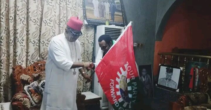 LP candidate visits Igwe Onyido, seeks royal blessing ahead 2027 poll