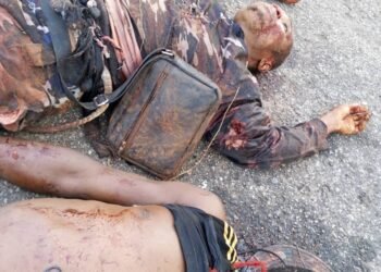 Agunechemba operatives kill three, Recover RPG, AK-47s, Hilux Van