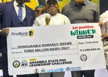 Anambra Best Mayor: Ibekwe’s Award Reflecting Transformational Leadership Legacy in Anaocha