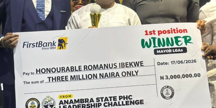 Anambra Best Mayor: Ibekwe’s Award Reflecting Transformational Leadership Legacy in Anaocha