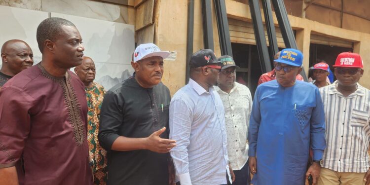 ‎Soludo Launches Fresh Offensive Against Flooding And Environmental Degradation In Anambra