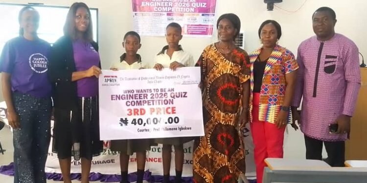 APWEN grooms potential female engineers in Anambra schools’ quiz competition 