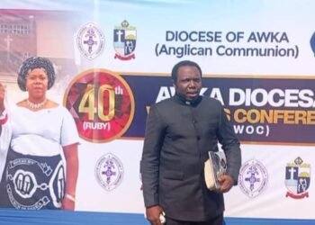 Ibezim, wife, Anglican women throw weight behind LP Senatorial, HoR candidates