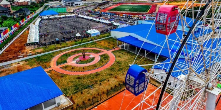 Solution Fun City Marks one year, records massive patronage