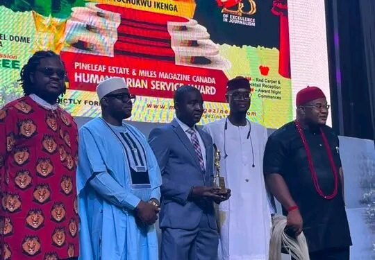 Anambra PPRO bags Miles Magazine award, says unaware his efforts are noticed 
