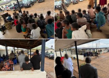 Anambra Police nab 6, rescue 29 in child trafficking raid 