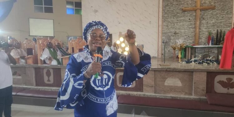 President Mothers Union, Dr. Martha Chioma Ibezim Begs President Tinubu, Governor Soludo On Insecurity
