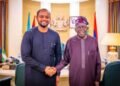 Tinubu celebrates SEDC boss, Mark Okoye, at 40