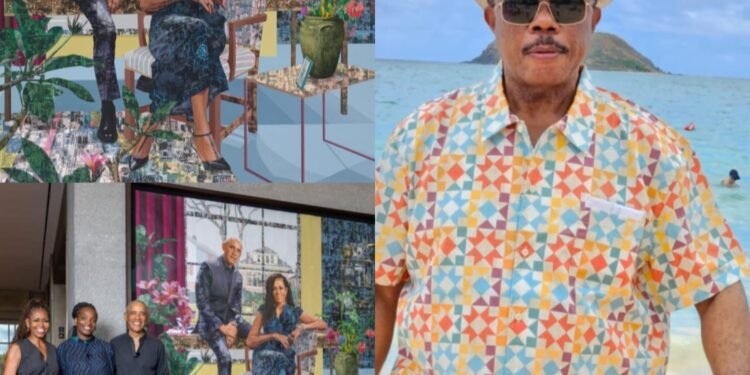 Obama, wife portrait painting: Obiano hails Akunyili, says artistic brilliance places Anambra on global map