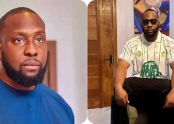 Senator Joy Emodi’s Son, Ray Returns to Nollywood Months after quitting