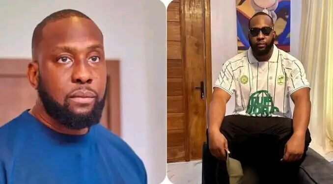 Senator Joy Emodi’s Son, Ray Returns to Nollywood Months after quitting
