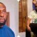 Senator Joy Emodi’s Son, Ray Returns to Nollywood Months after quitting