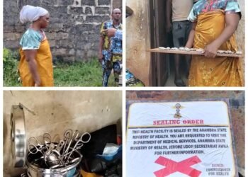 Anambra Govt Arrests woman for performing Illegal Surgeries
