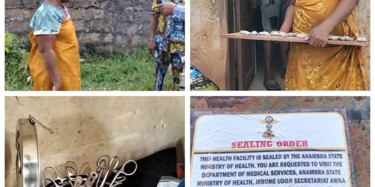 Anambra Govt Arrests woman for performing Illegal Surgeries
