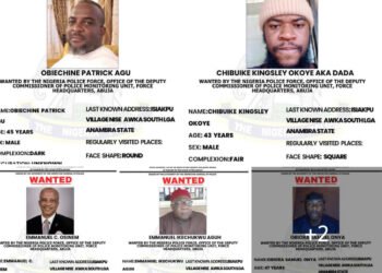 Force Headquarters Abuja Declares 6 Anambra Indigenes Wanted Over Alleged Crimes