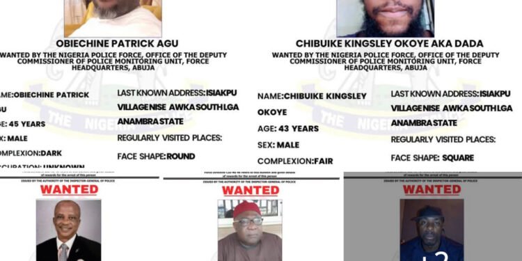 Force Headquarters Abuja Declares 6 Anambra Indigenes Wanted Over Alleged Crimes