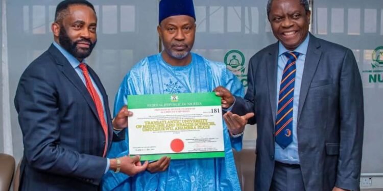 Transatlantic University of Medicine, Umuchukwu, Gets NUC License, Esimone Emerges VC