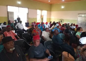 18 LG Chairmen, 22 Exco Members, 28 Aspirants Shun “Kangaroo Grand Entry,” Pledge Loyalty to Anosike