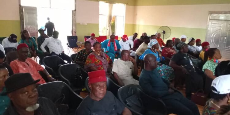 18 LG Chairmen, 22 Exco Members, 28 Aspirants Shun “Kangaroo Grand Entry,” Pledge Loyalty to Anosike