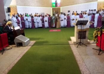 Shepherd God’s people with compassion – Bishop Obi tells 14 new deacons
