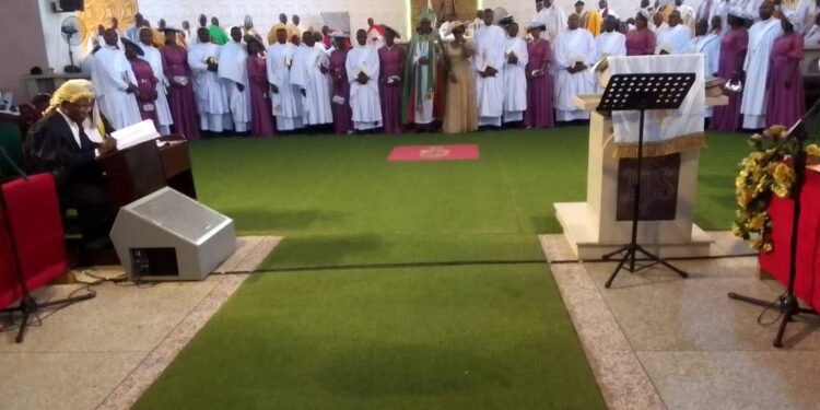 Shepherd God’s people with compassion – Bishop Obi tells 14 new deacons