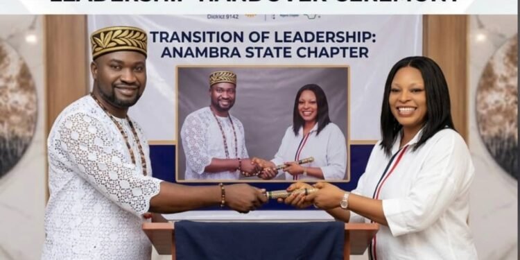 RAGFP-NC Anambra Branch begins new Rotary year with leadership transition