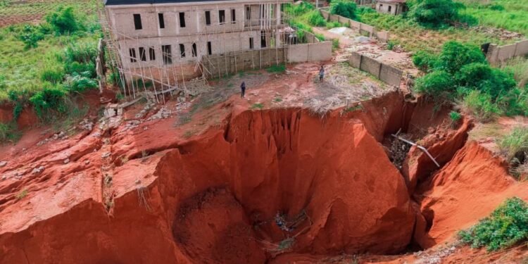 Gully Erosion: Trans Nkisi Layout Landlords Seek Soludo’s Urgent Intervention, Pledge Support.