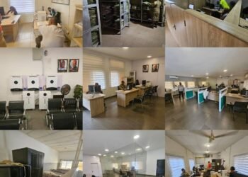 Inside the transformed Anambra State Ministry of Lands