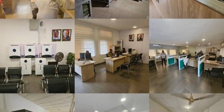 Inside the transformed Anambra State Ministry of Lands