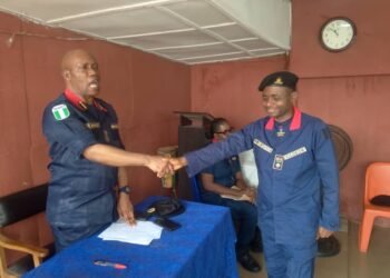 Anambra: NSCDC awards best performing officers, insists on professionalism, discipline