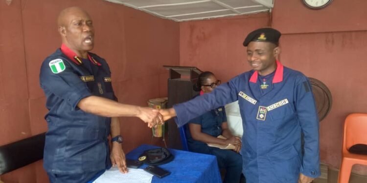 Anambra: NSCDC awards best performing officers, insists on professionalism, discipline