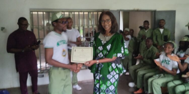 5 corps members bag automatic employment, 9 to repeat service as 933 discharged in Anambra