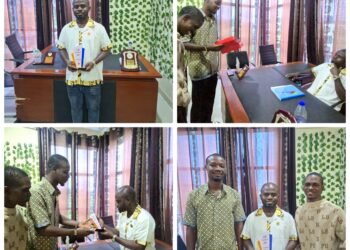 UNIZIK don, Alonta awarded Best Male Lecturer of the Year