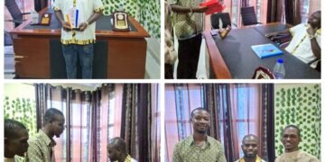 UNIZIK don, Alonta awarded Best Male Lecturer of the Year
