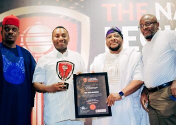 Hon. Dozie Nwankwo Receives National Legislative Excellence Award