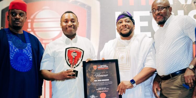 Hon. Dozie Nwankwo Receives National Legislative Excellence Award