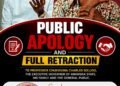 Online publisher apologizes to Soludo, son, family, says no amount of money justifies damaging someone’s reputation