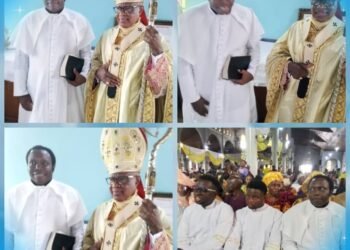 45th Priestly Ordination: LP candidate hails Archbishop Okeke’s shining example of spiritual depth