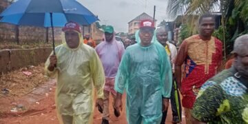 SOS: Umusiome Central Landlords Association Urges State Government To Rescue Them From Erosion, Flood Menace