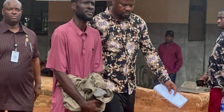 Blogger remanded over alleged defamation of Soludo, family