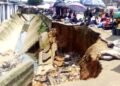 Sakamory Drainage on the Verge of Collapse, Threatens Lives, Businesses