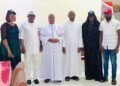 Okpaleke pledges church partnership with Anambra Pilgrims Office to promote pilgrims’ moral, discipline
