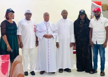 Okpaleke pledges church partnership with Anambra Pilgrims Office to promote pilgrims’ moral, discipline