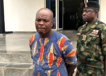 Navy nabs, hands over 44-year old drug suspect to NDLEA