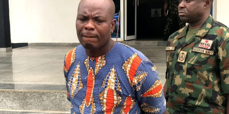 Navy nabs, hands over 44-year old drug suspect to NDLEA