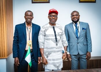 Zobis Cable Boss, Ezeobi Visits Soludo, Presents Industrial City Plan.