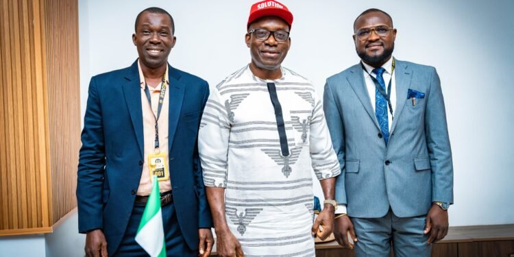 Zobis Cable Boss, Ezeobi Visits Soludo, Presents Industrial City Plan.